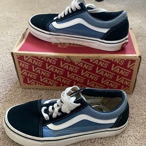 Blue Vans